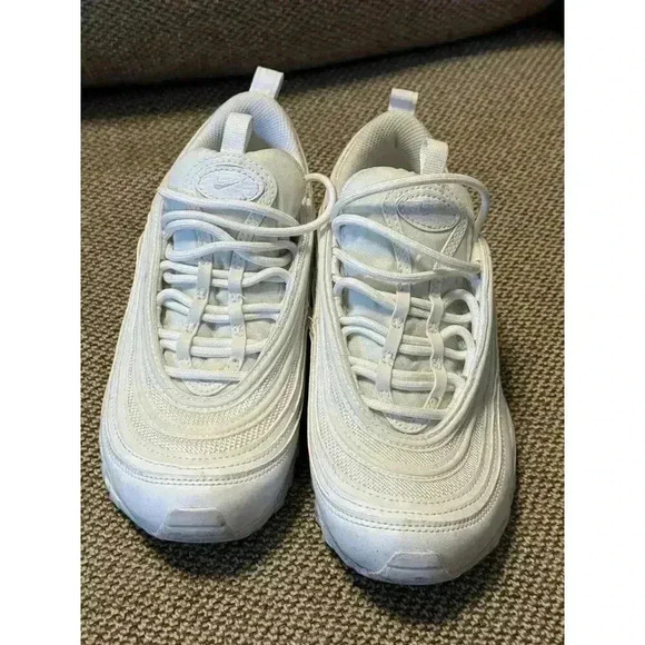Size 6 Nike Air Max 97 Silver White - Picture 2 of 8